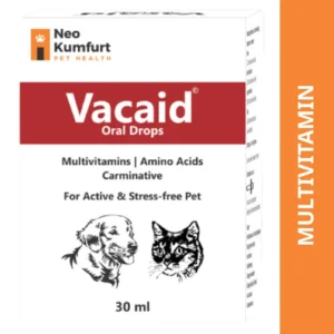 Vacaid Oral Drops for Dogs and Cats