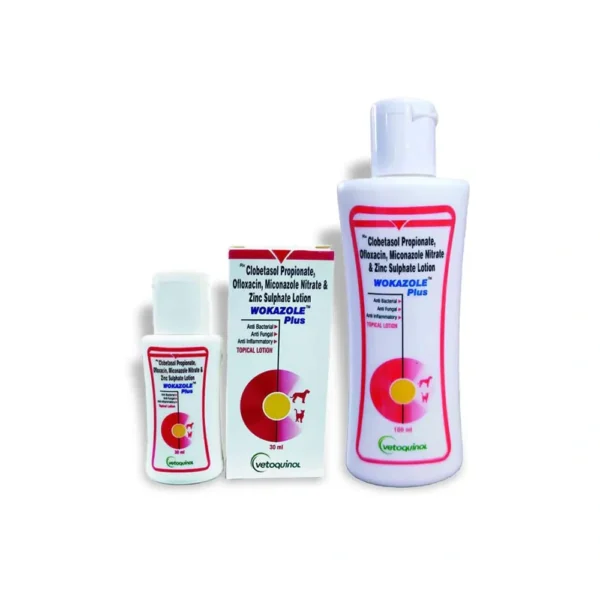 Wokazole Plus Lotion - Image 2