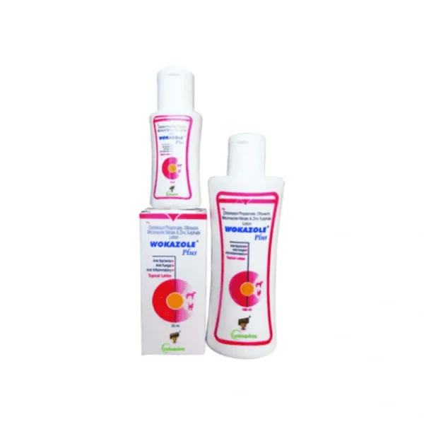 Wokazole Plus Lotion - Image 3