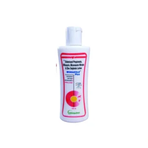 Wokazole Plus Lotion