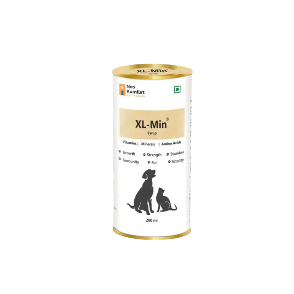 XL Min Syrup Nutritional Supplement for Dogs and Cats