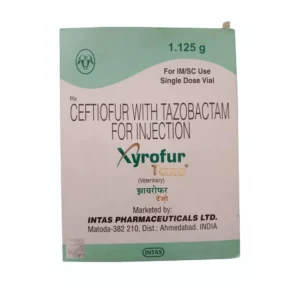 XYROFUR TAZO INJ