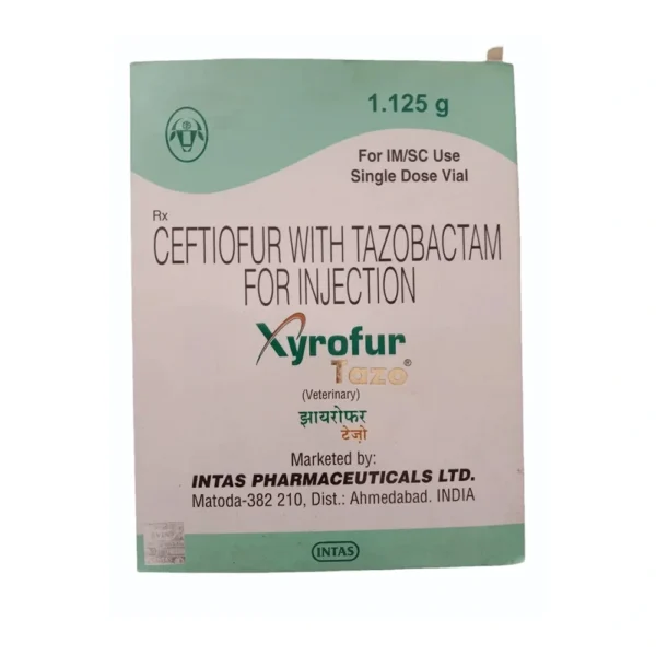 XYROFUR TAZO INJ
