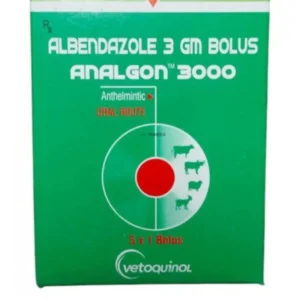 Analgon Bolus : Broad Spectrum Dewormer for Ruminants