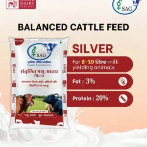 NDDB Cattle Silver Feed