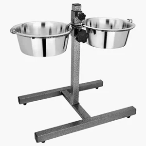 Adjustable Elevated Pet Feeder(L)