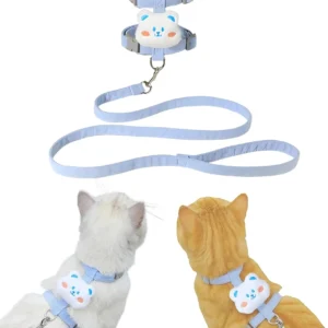 Cat City Collar | Collar with Bow for Cats | Adjustable Cat Collar