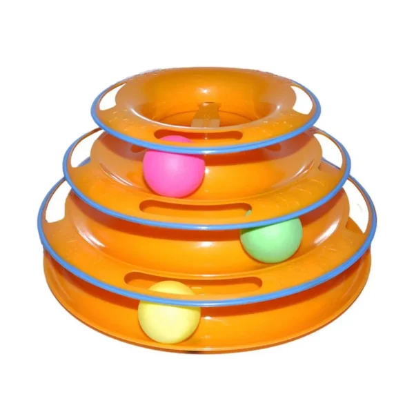 Cat Turntable 3 Layers Toys