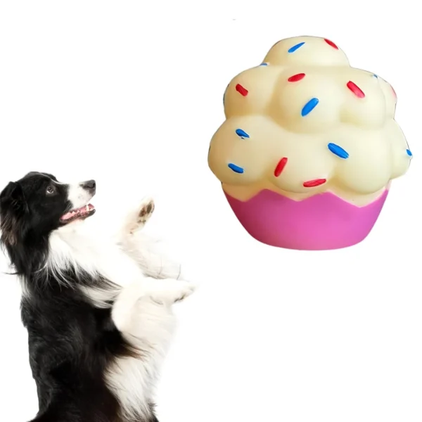 Cup Ice Cream Dog Toy - Image 2