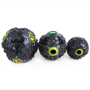 Dog Ball Toys-Size(M) | Toy Ball Feed Food Dental Cleaning