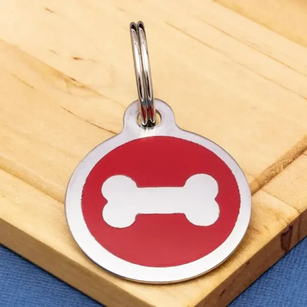 Dog Keychain Collarbone - Image 3