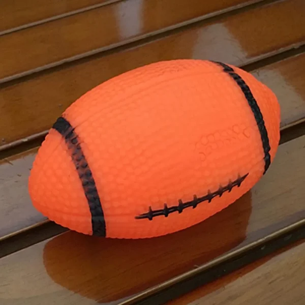 Dog Rugby Toy - Image 4