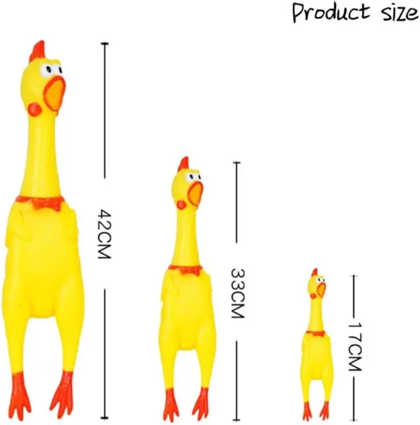 Duck Squeaker Dog Toy - Image 4