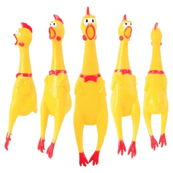Duck Squeaker Dog Toy - Image 5
