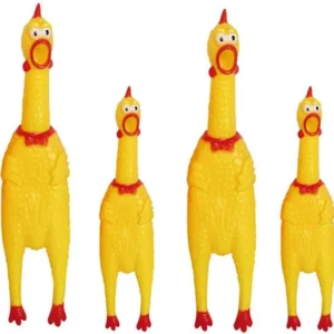 Duck Squeaker Dog Toy