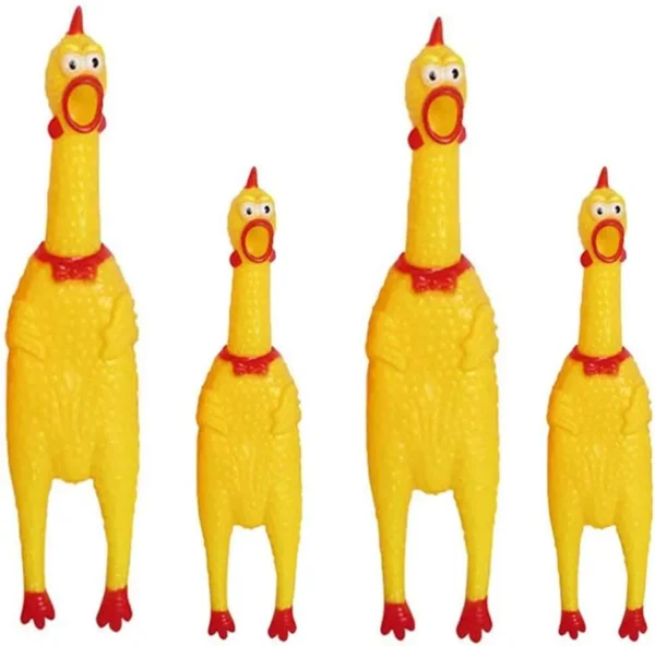 Duck Squeaker Dog Toy