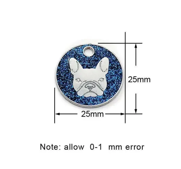 Keychain Collar for Bulldog - Image 5