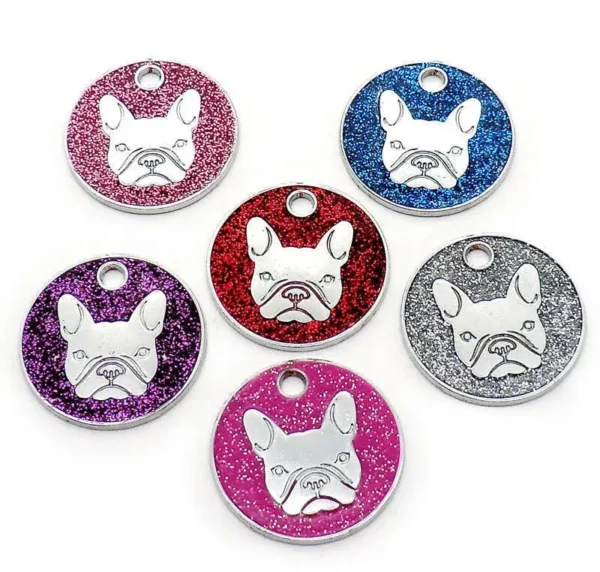 Keychain Collar for Bulldog - Image 4