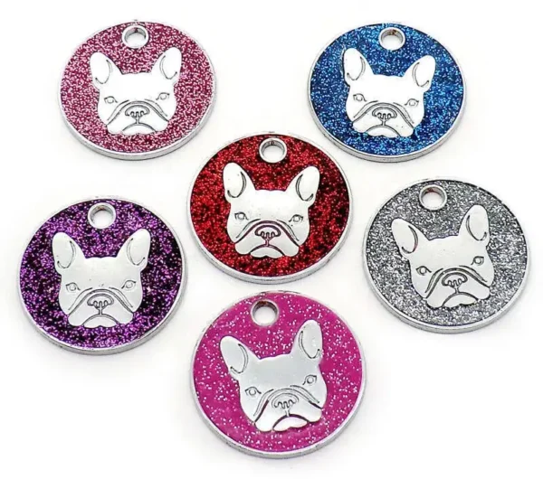 Keychain Collar for Bulldog - Image 6
