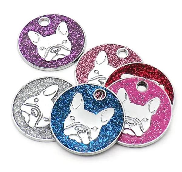 Keychain Collar for Bulldog - Image 3
