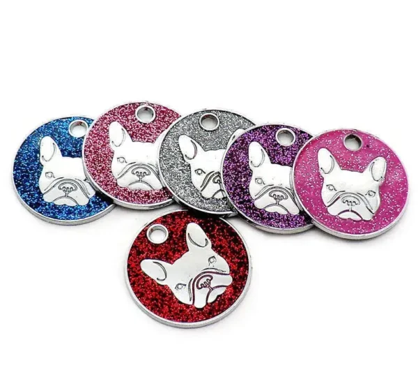 Keychain Collar for Bulldog - Image 2
