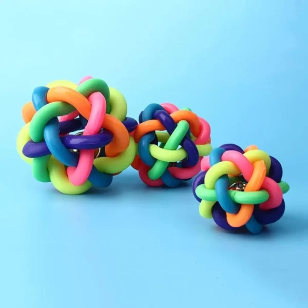 Knot Bell Ball – 8.5CM - Image 3