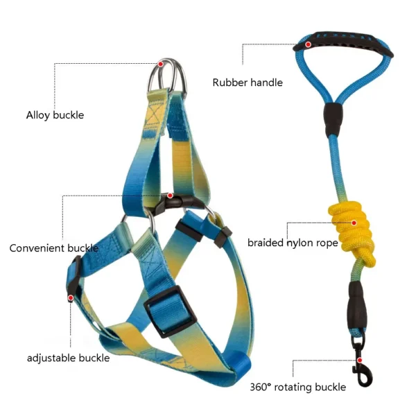 Pet 10mm Harness Set - Image 2
