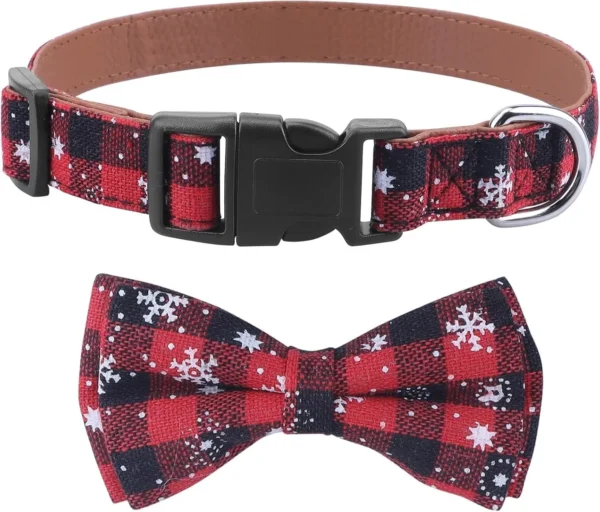 Pet Bow Collar - Image 2