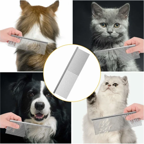 Pet Comb with 62 Needles-Medium Size