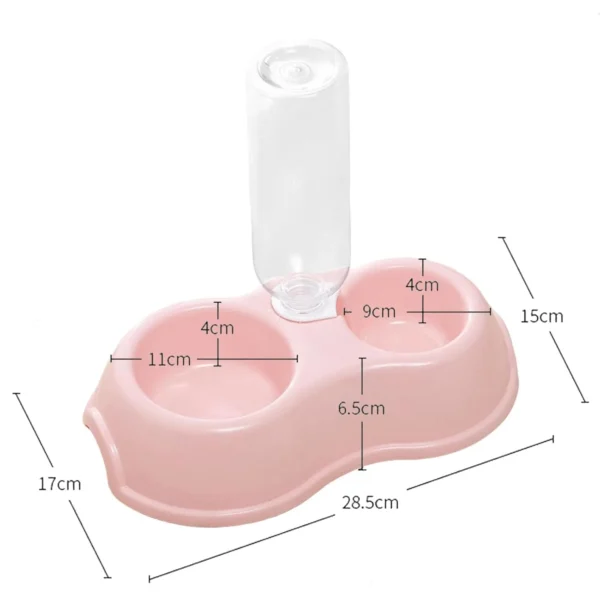 Pet Feeder Double Bowl - Image 7