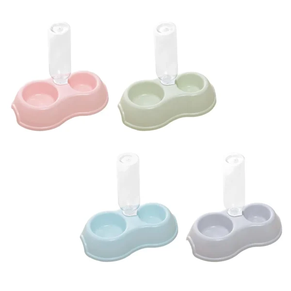 Pet Feeder Double Bowl - Image 2