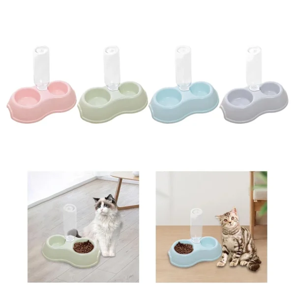 Pet Feeder Double Bowl - Image 3
