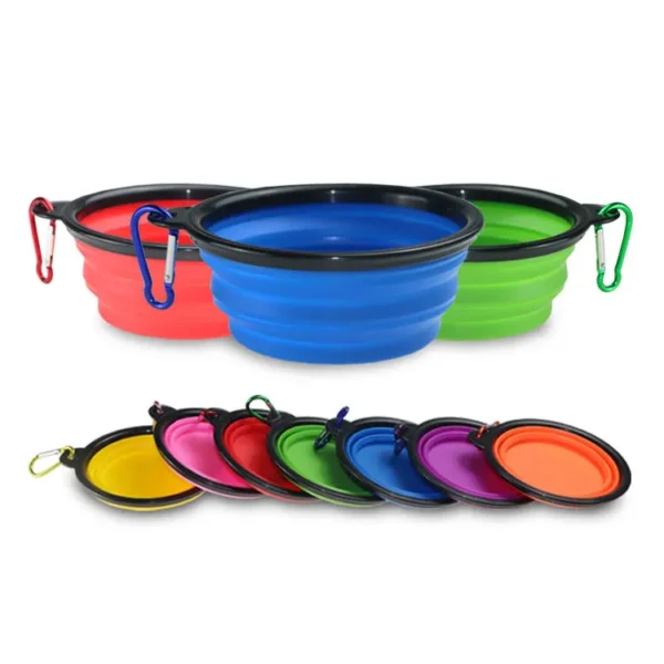 Pet Folding Plastic Bucket - Image 2