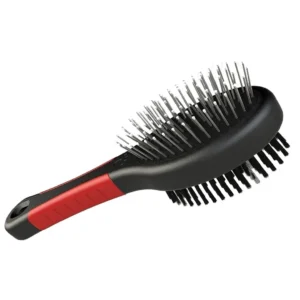 Pet Grooming Brush – Large | Plastic Hair Brush for Dogs & Cats