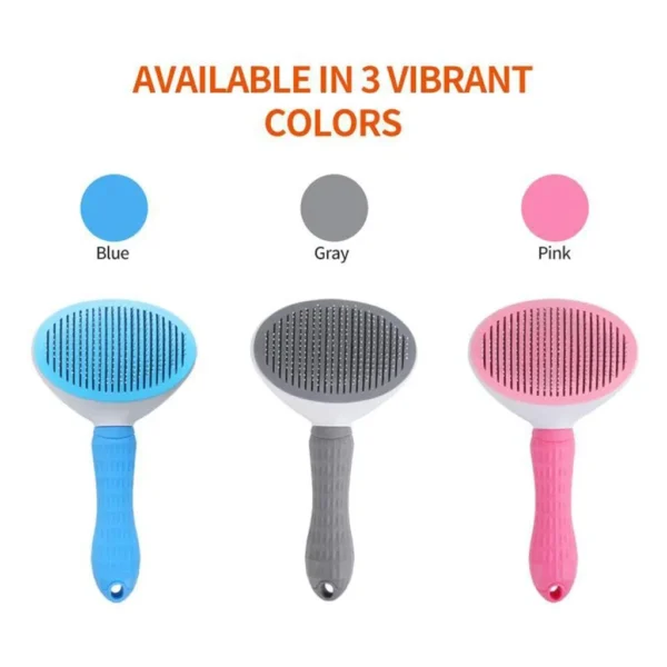 Pet Oval Shape Comb - Image 4