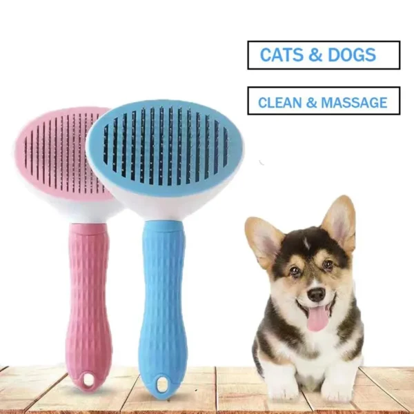 Pet Oval Shape Comb - Image 6