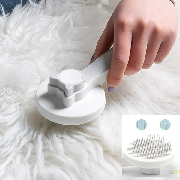 Pet Self-Cleaning Comb - Image 2