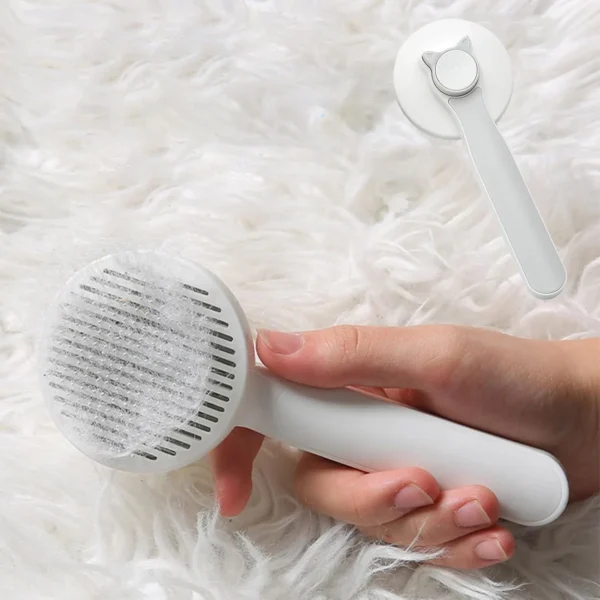 Pet Self-Cleaning Comb - Image 3