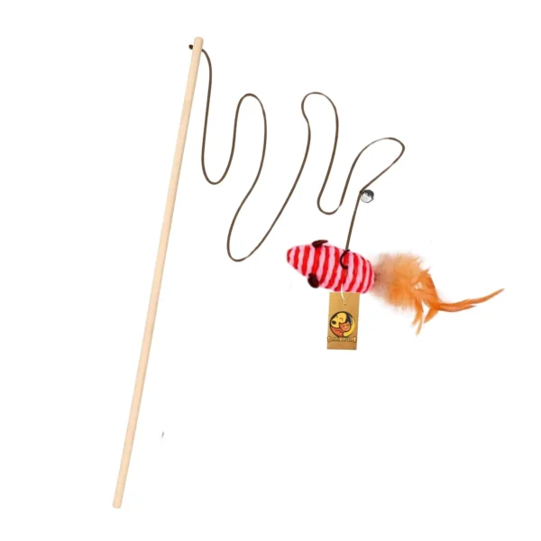 Pet Sisal Mouse Cat Stick