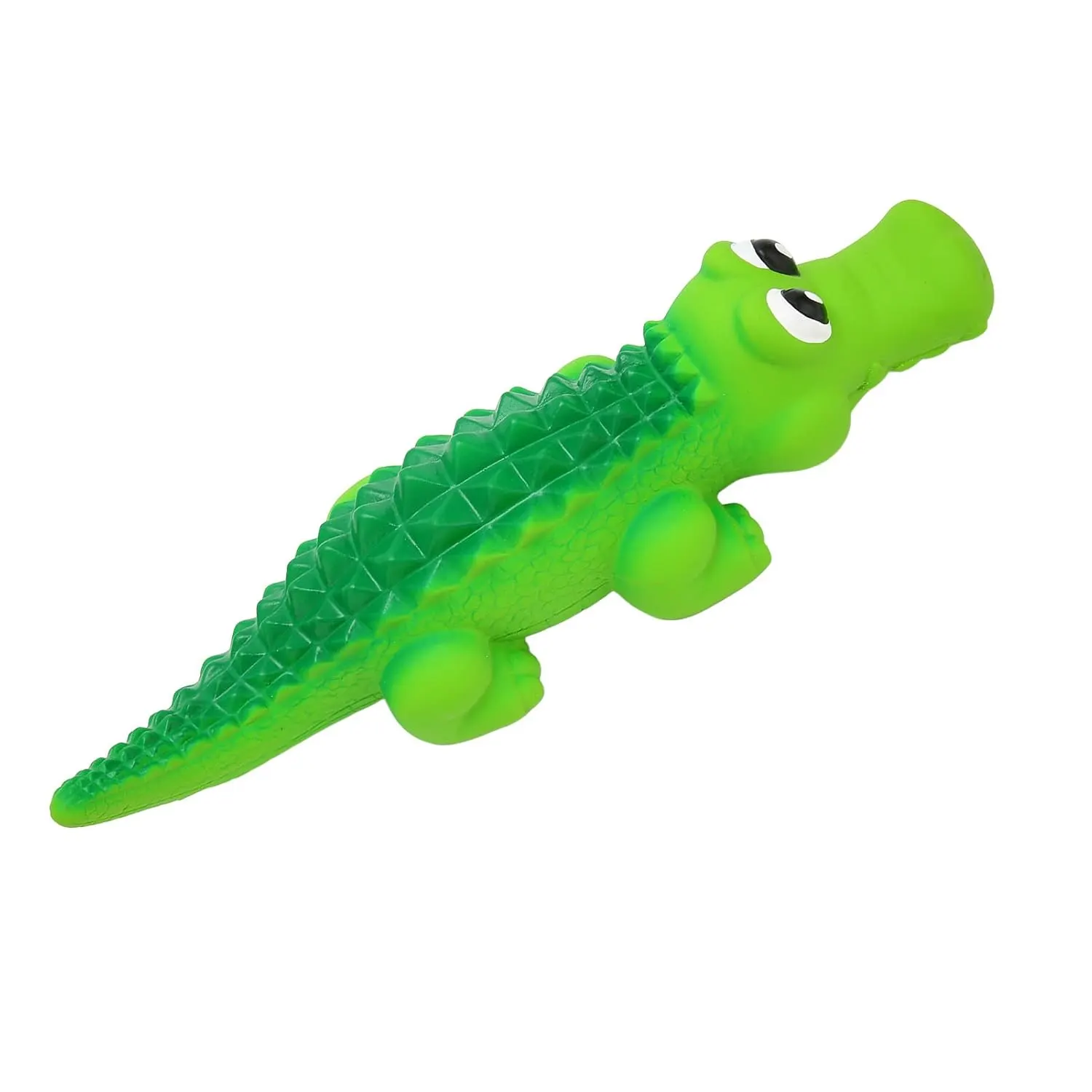 Interactive Dog Squeaky Crocodile Toy | Crocodile Squeaky Dog Toy - Image 2