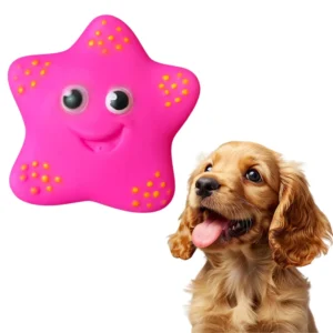 Star Fish Toys for Dogs