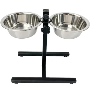 Adjustable Elevated Pet Feeder(L)