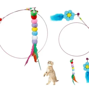 Cat Stick: Interactive Play Toy