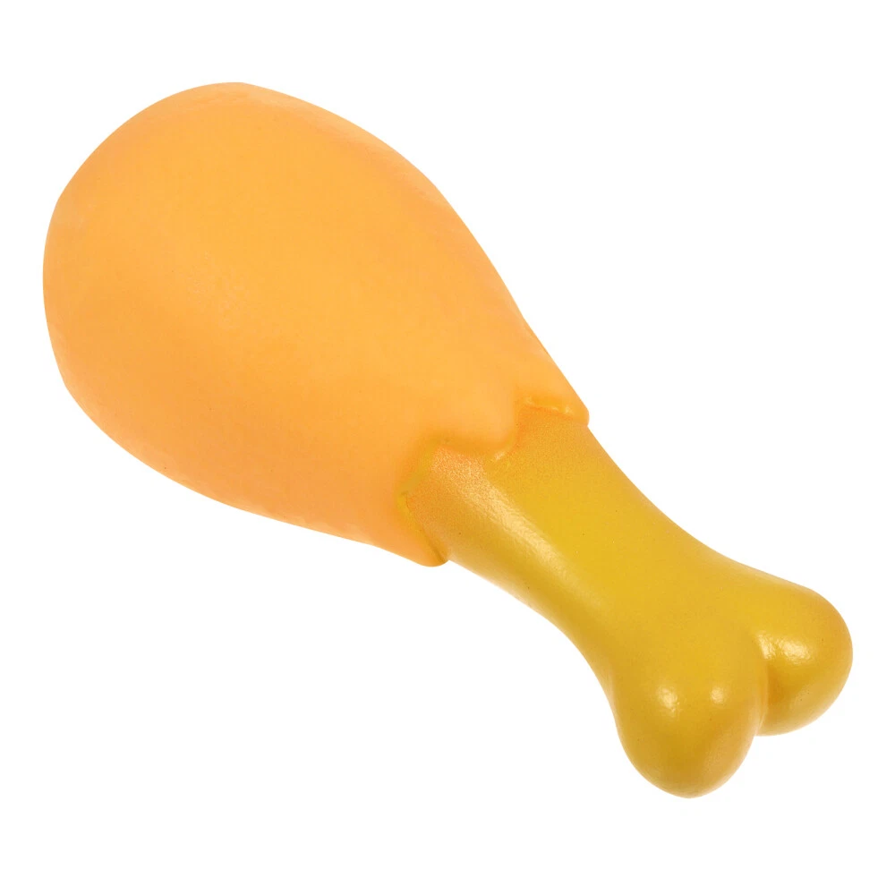 Dog Chicken Leg Squeaky Toy | Chicken Leg Squeaky Dog Toy - Image 3