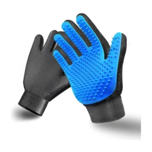 Dog Groomer Gloves | Adjustable Straps, Breathable Mesh Fabric
