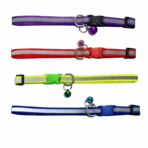 Pet Luminous Cat Face Collar