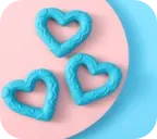 Flat Star Chew Toy